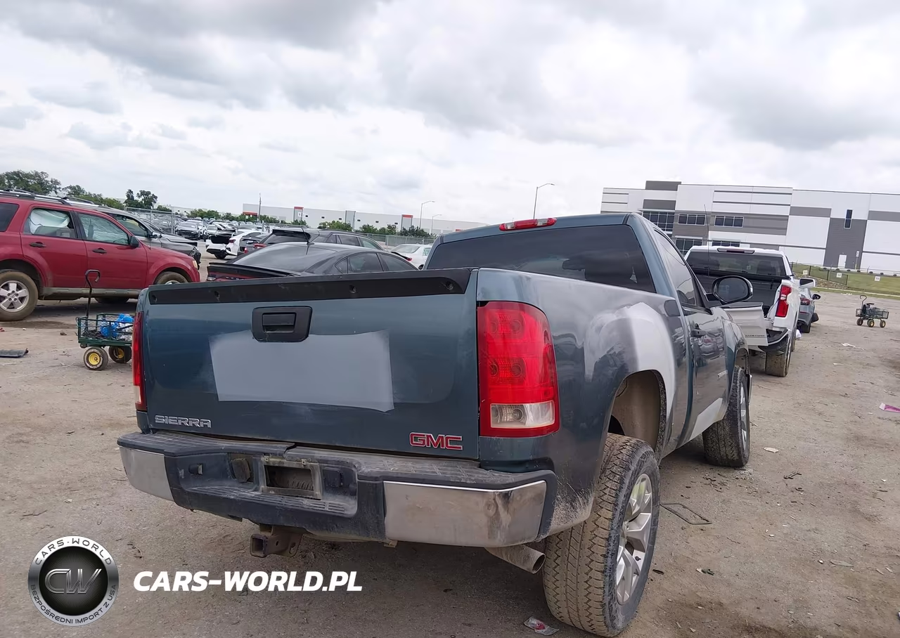 2008 GMC Sierra 1500 Work Truck VIN:1GTEC14J68Z157478 - 4