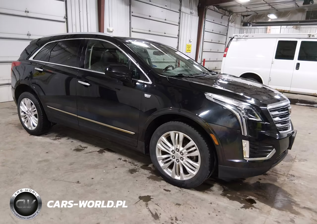 2018 Cadillac Xt5 Premium Luxury