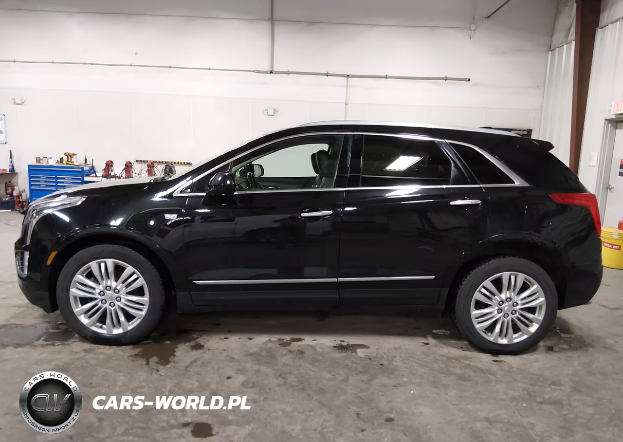 2018 Cadillac Xt5 Premium Luxury VIN:1GYKNFRSXJZ214678 - 14