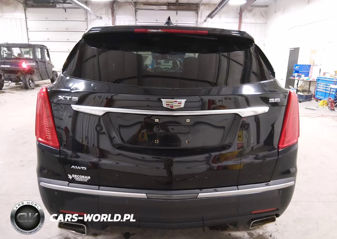 2018 Cadillac Xt5 Premium Luxury VIN:1GYKNFRSXJZ214678 - 16