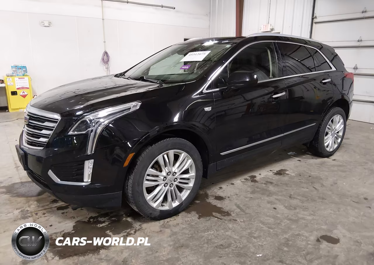 2018 Cadillac Xt5 Premium Luxury VIN:1GYKNFRSXJZ214678 - 2