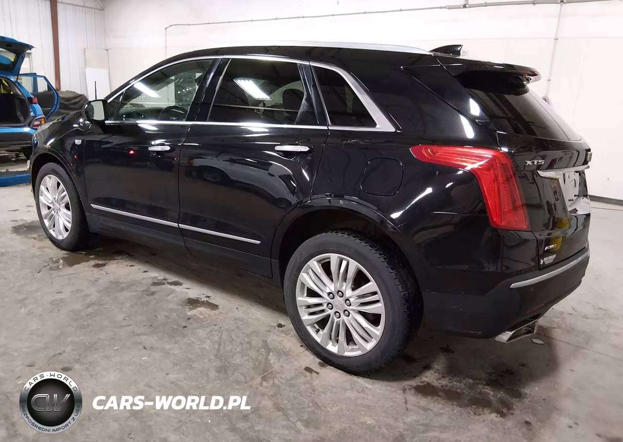 2018 Cadillac Xt5 Premium Luxury VIN:1GYKNFRSXJZ214678 - 3