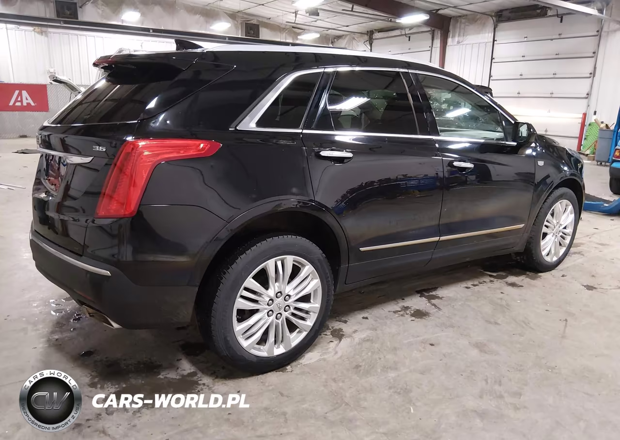 2018 Cadillac Xt5 Premium Luxury VIN:1GYKNFRSXJZ214678 - 4