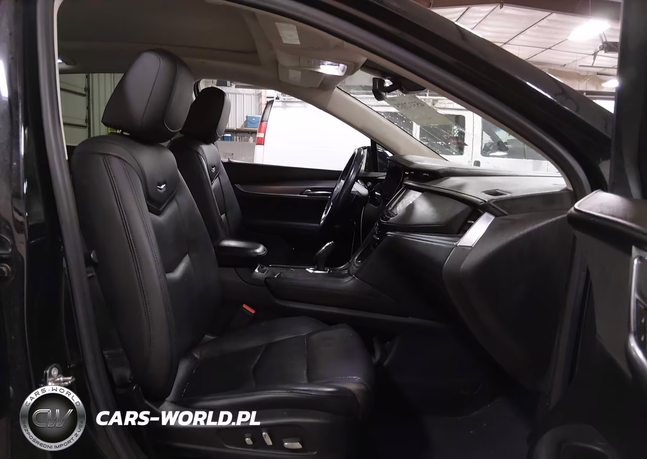2018 Cadillac Xt5 Premium Luxury VIN:1GYKNFRSXJZ214678 - 5