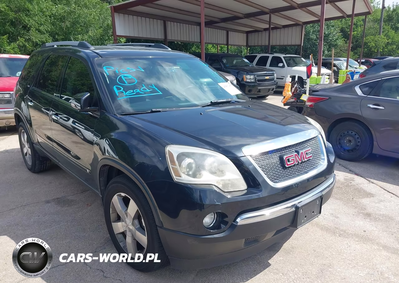 2010 GMC Acadia Slt-1