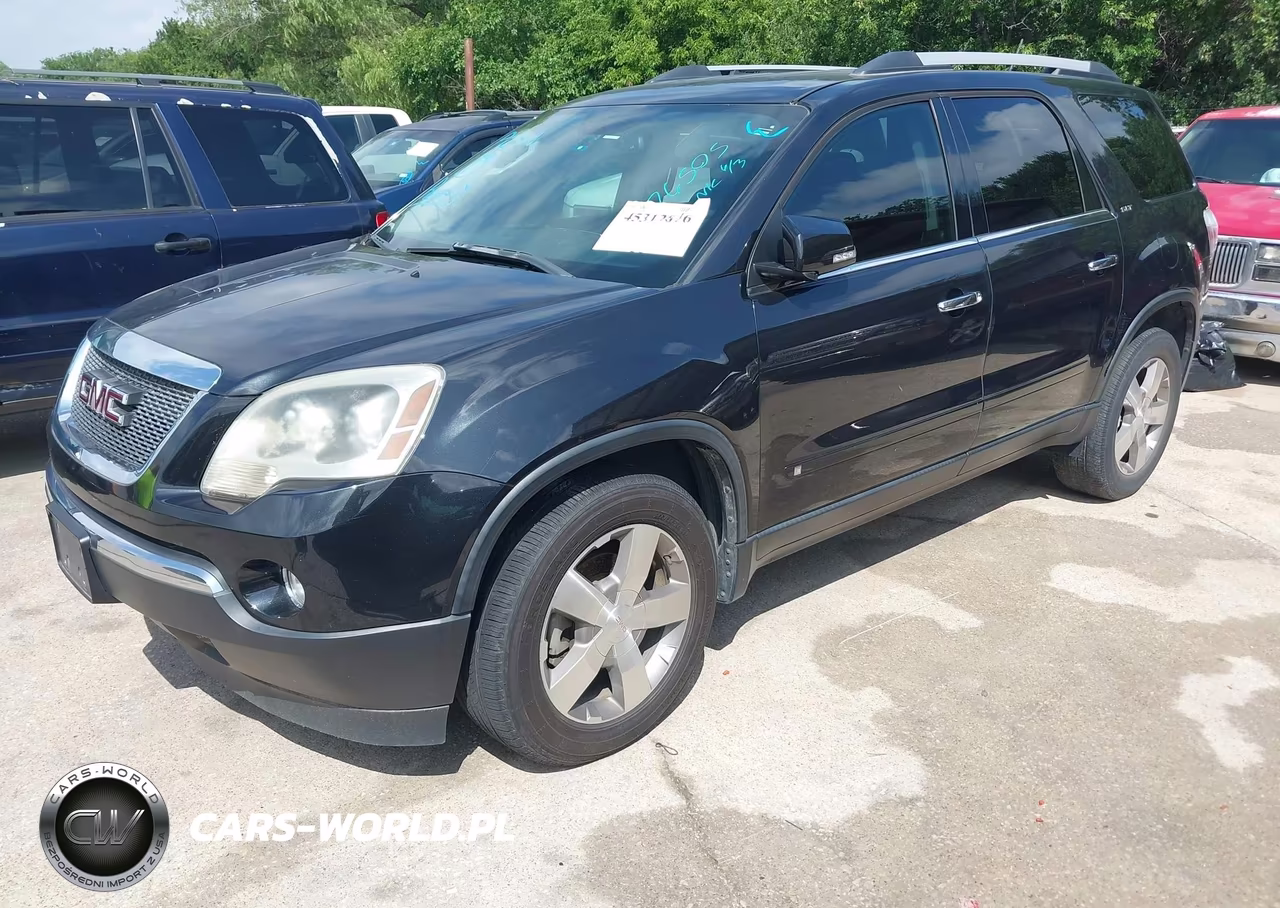 2010 GMC Acadia Slt-1 VIN:1GKLRMED0AJ176505 - 2