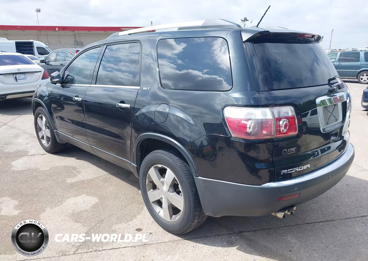 2010 GMC Acadia Slt-1 VIN:1GKLRMED0AJ176505 - 3