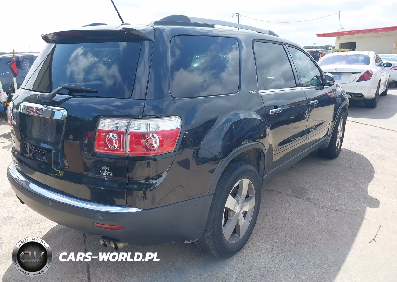 2010 GMC Acadia Slt-1 VIN:1GKLRMED0AJ176505 - 4