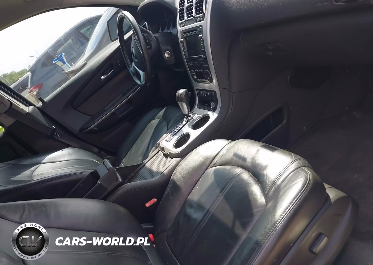 2010 GMC Acadia Slt-1 VIN:1GKLRMED0AJ176505 - 5
