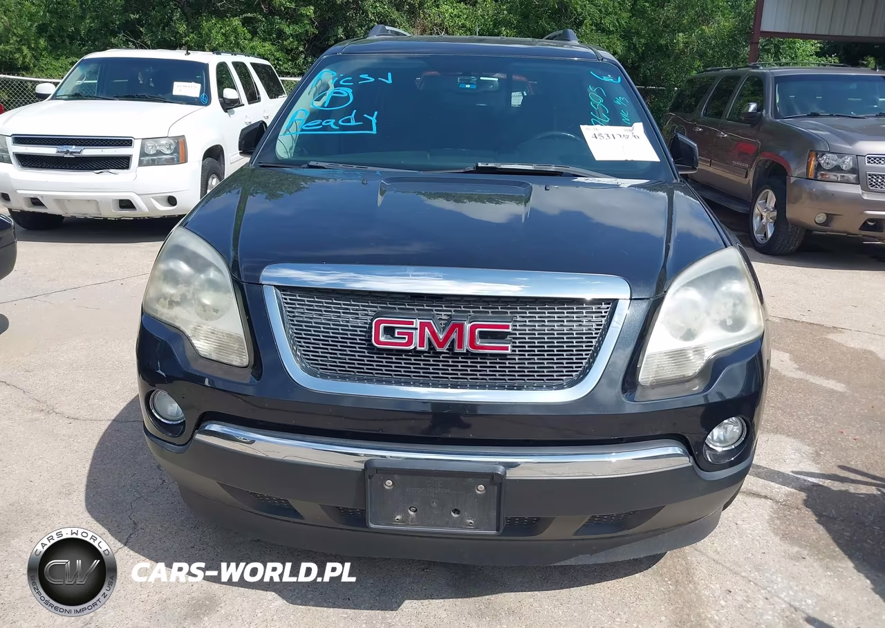 2010 GMC Acadia Slt-1 VIN:1GKLRMED0AJ176505 - 6