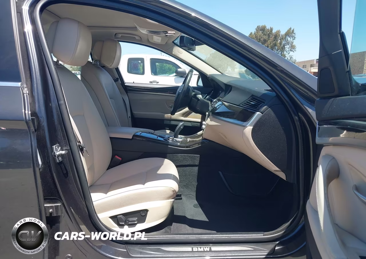 2012 BMW 528I xDrive VIN:WBAXH5C56CDW11172 - 5