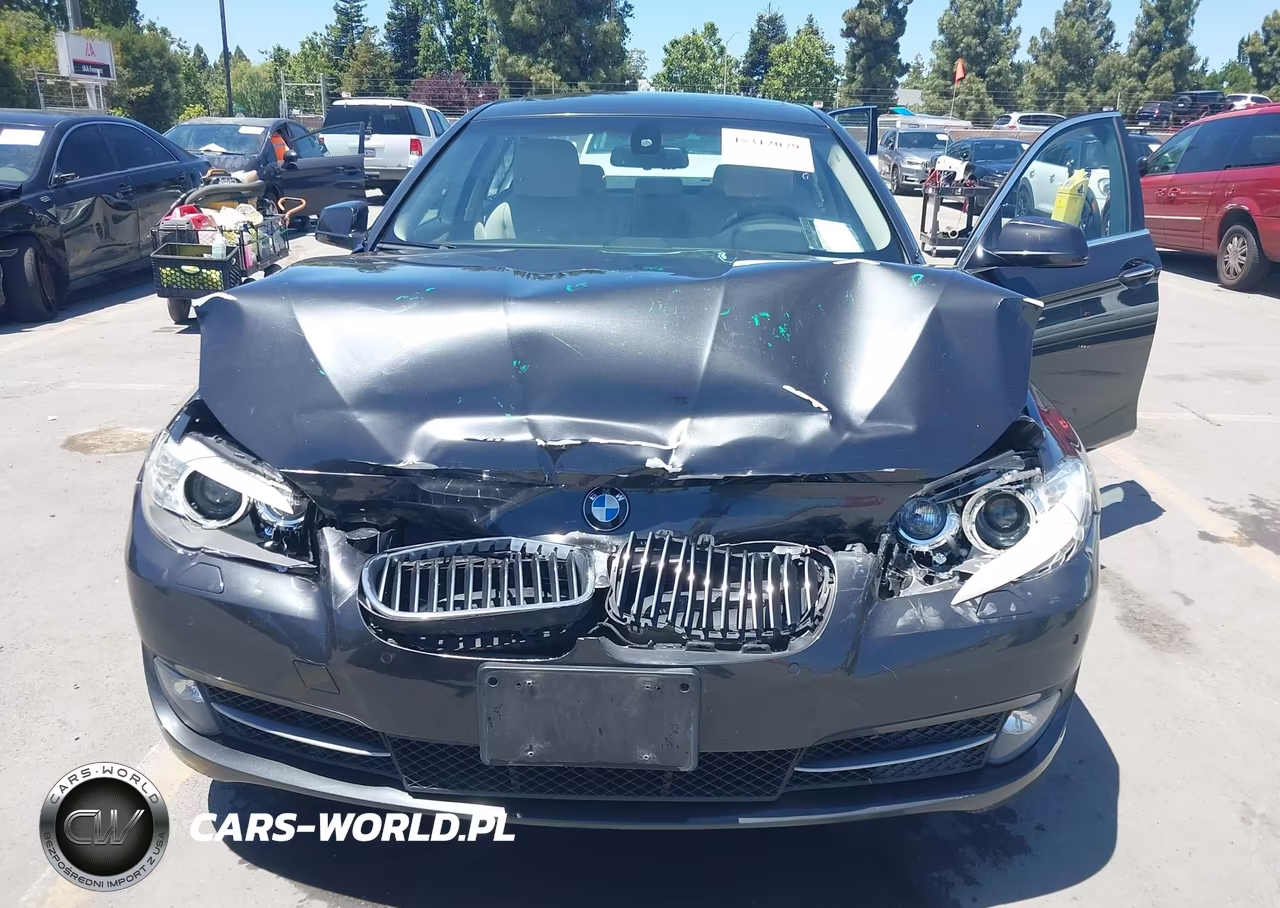 2012 BMW 528I xDrive VIN:WBAXH5C56CDW11172 - 6