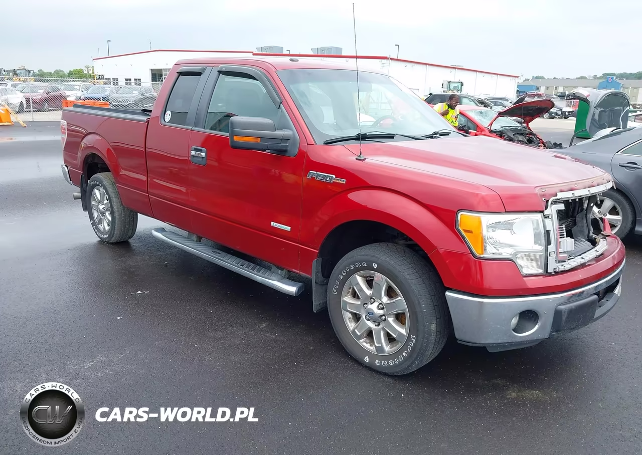 2013 Ford F-150 Xlt – zdjęcie 1 z 16