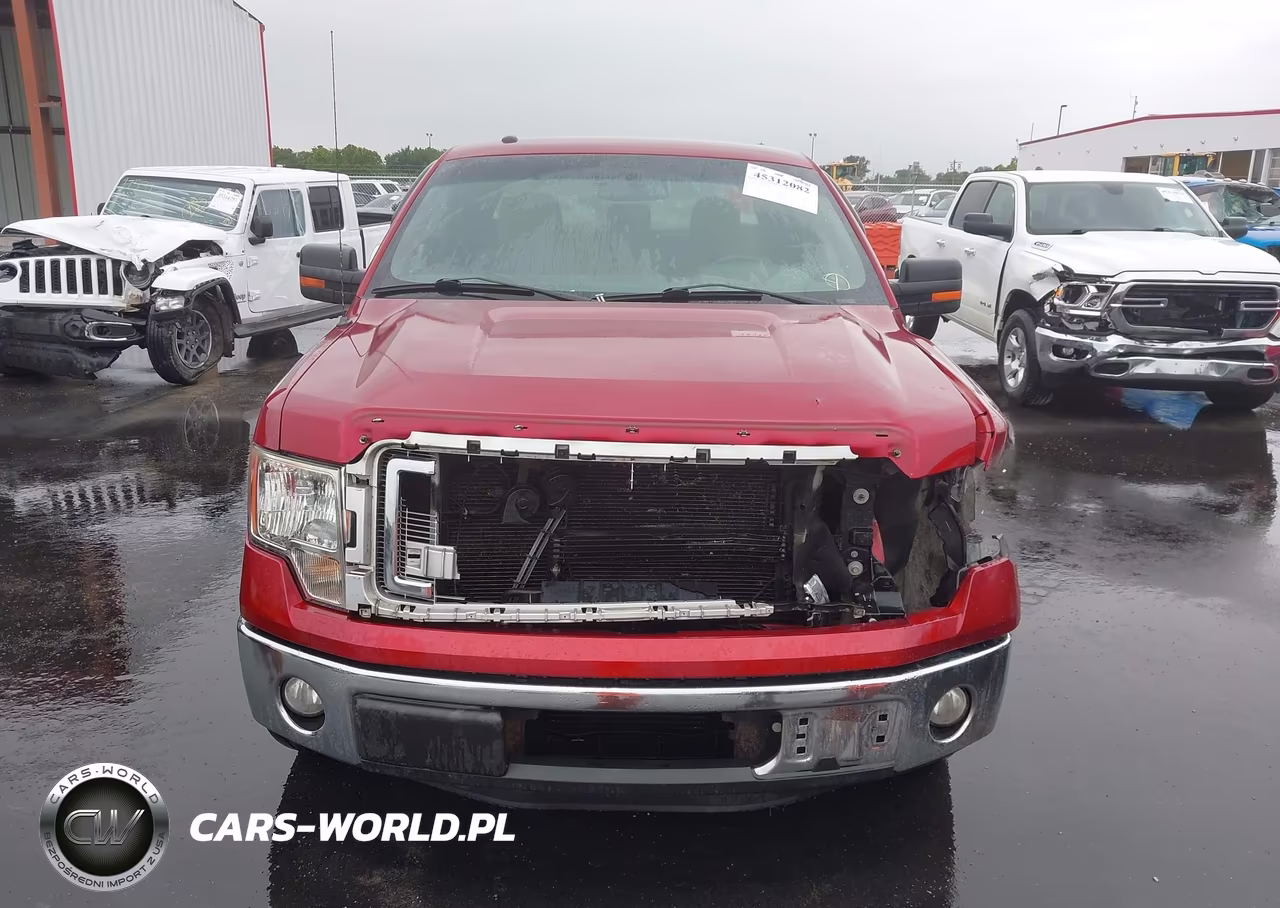 2013 Ford F-150 Xlt VIN:1FTFX1CT1DFB66998 - 12