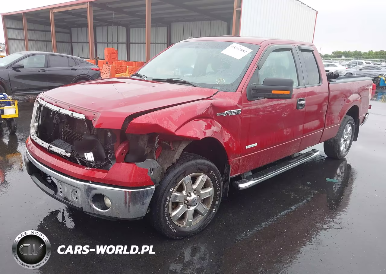 2013 Ford F-150 Xlt VIN:1FTFX1CT1DFB66998 - 2