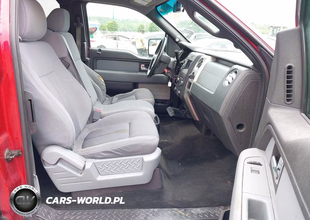 2013 Ford F-150 Xlt VIN:1FTFX1CT1DFB66998 - 5