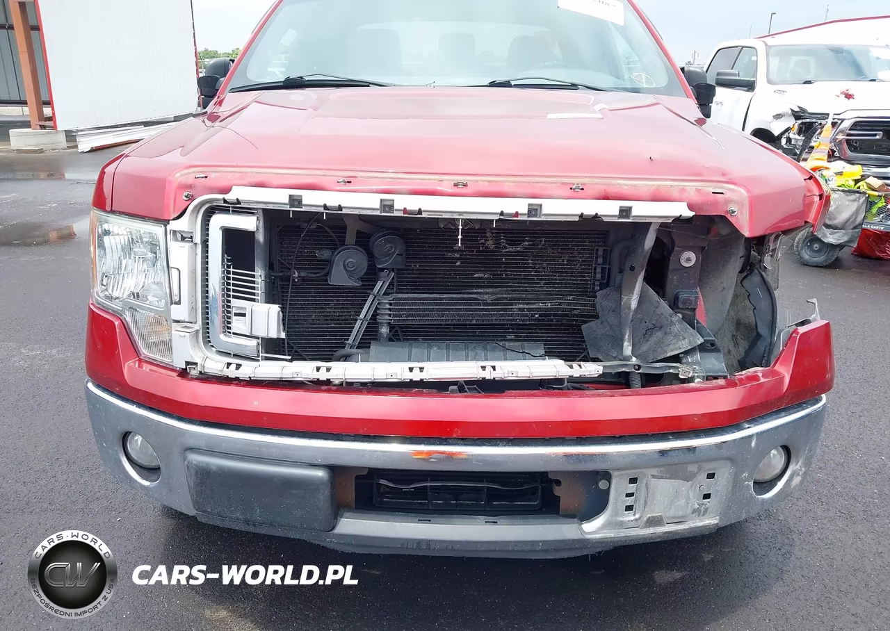 2013 Ford F-150 Xlt VIN:1FTFX1CT1DFB66998 - 6