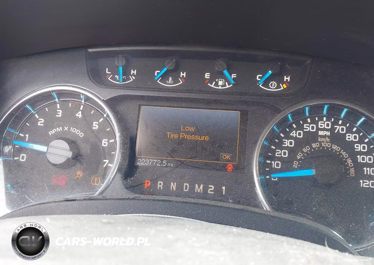 2013 Ford F-150 Xlt VIN:1FTFX1CT1DFB66998 - 7