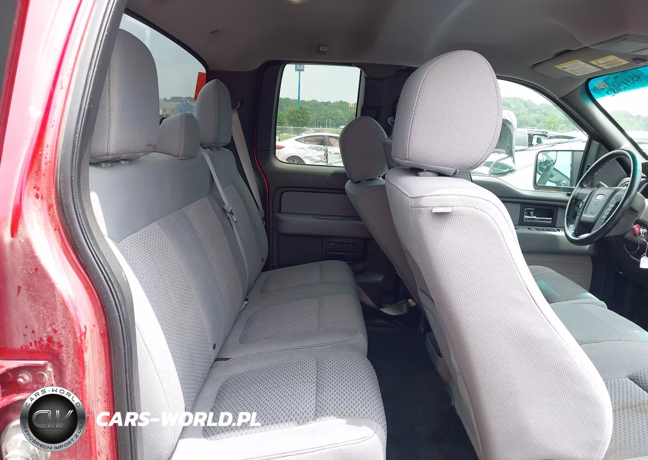 2013 Ford F-150 Xlt VIN:1FTFX1CT1DFB66998 - 8