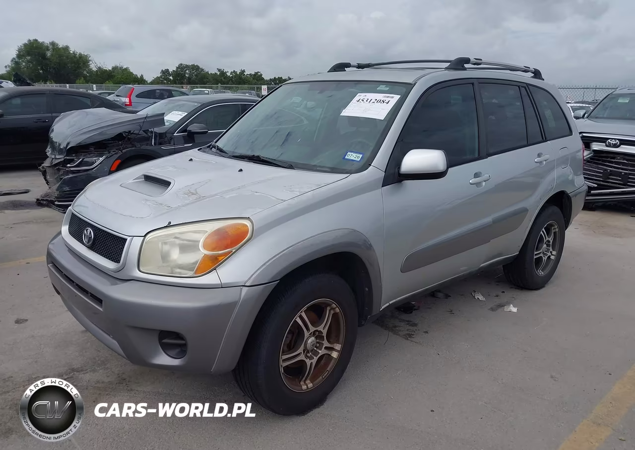 2005 Toyota Rav4 VIN:JTEGD20V650055274 - 2