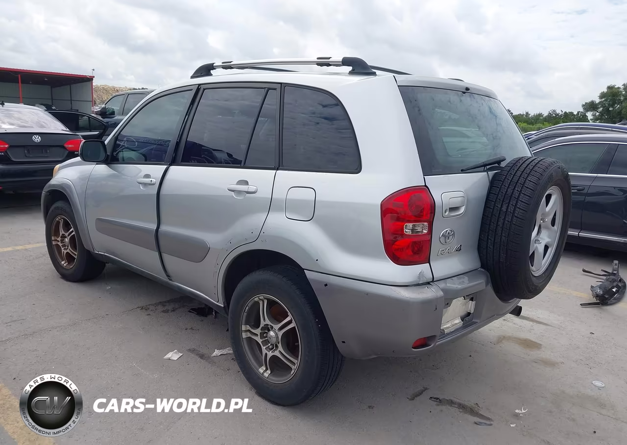 2005 Toyota Rav4 VIN:JTEGD20V650055274 - 3
