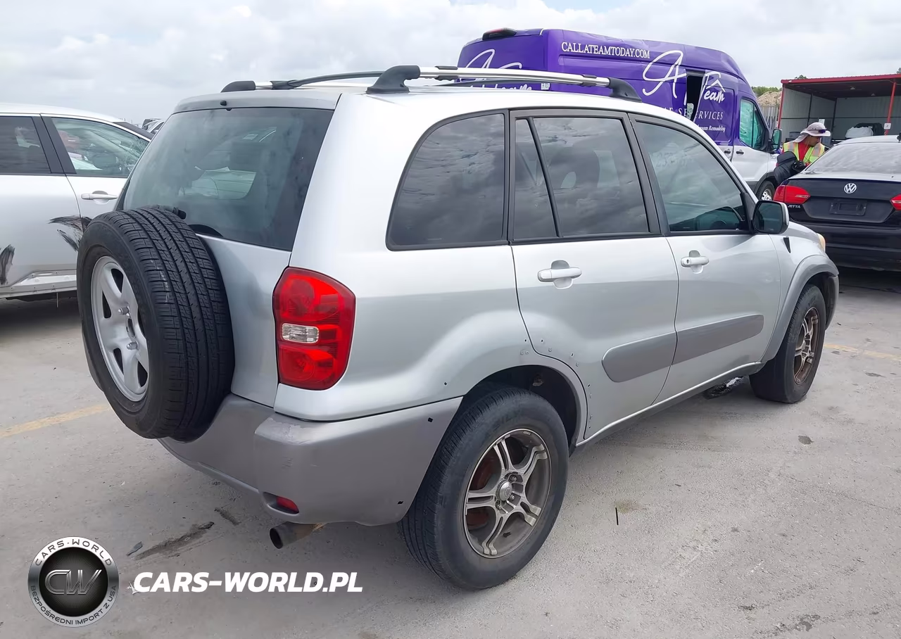 2005 Toyota Rav4 VIN:JTEGD20V650055274 - 4