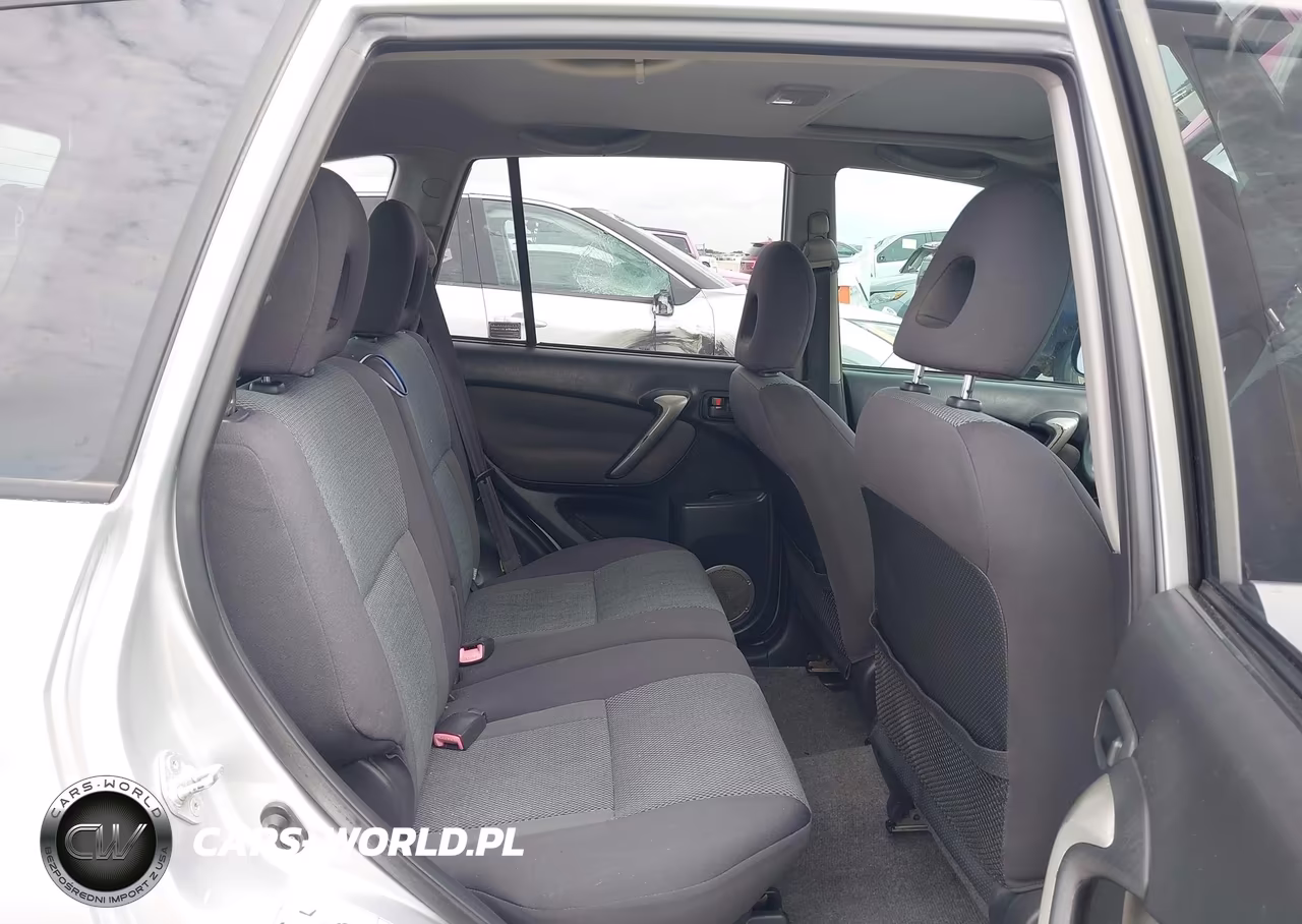 2005 Toyota Rav4 VIN:JTEGD20V650055274 - 8
