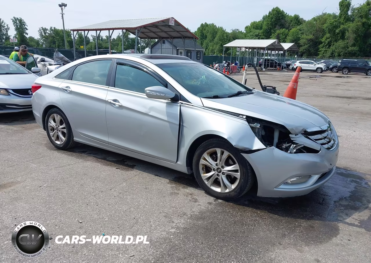 2011 Hyundai Sonata Limited – zdjęcie 1 z 18