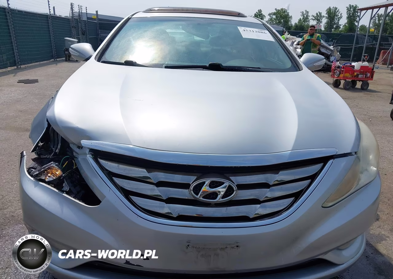 2011 Hyundai Sonata Limited VIN:5NPEC4AC8BH303109 - 12