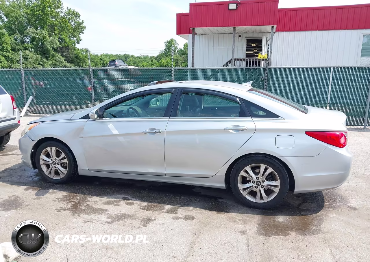 2011 Hyundai Sonata Limited VIN:5NPEC4AC8BH303109 - 14