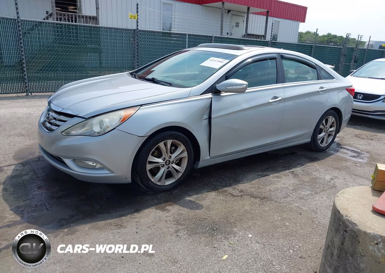 2011 Hyundai Sonata Limited VIN:5NPEC4AC8BH303109 - 2