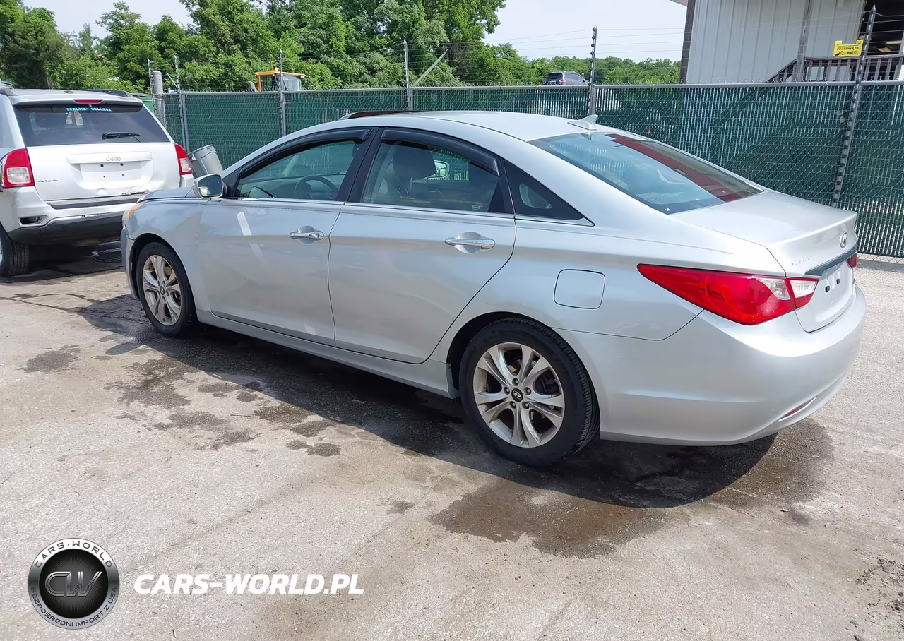 2011 Hyundai Sonata Limited VIN:5NPEC4AC8BH303109 - 3