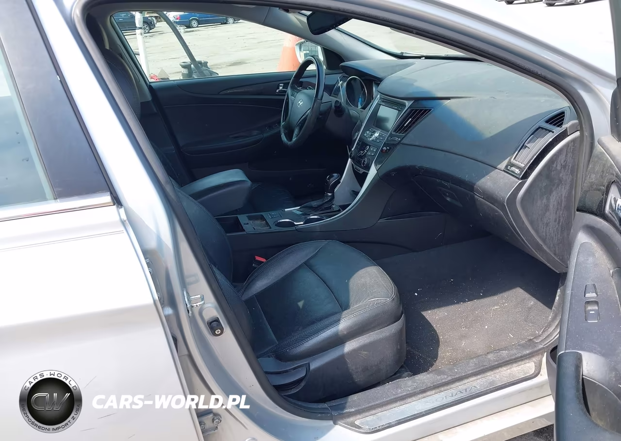 2011 Hyundai Sonata Limited VIN:5NPEC4AC8BH303109 - 5