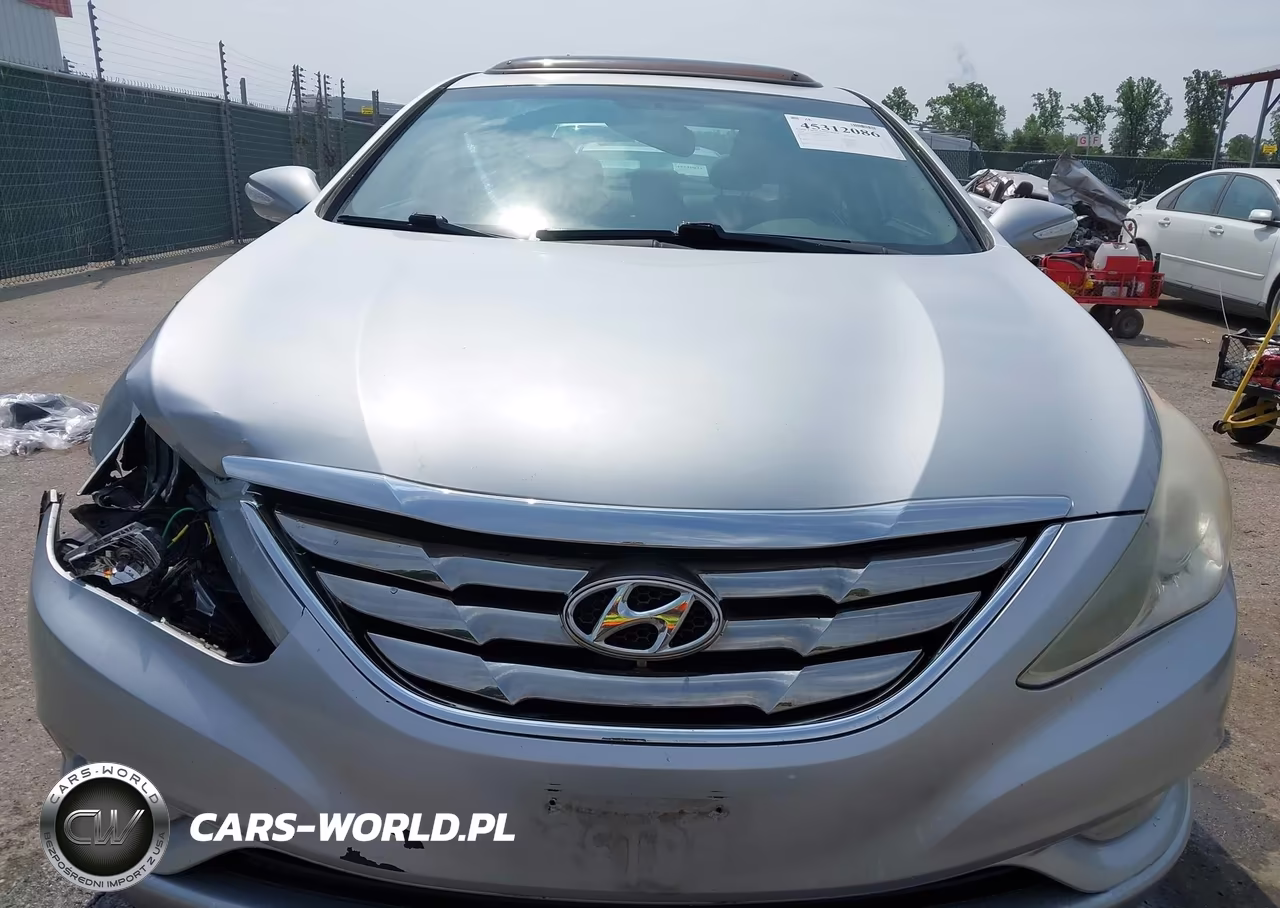 2011 Hyundai Sonata Limited VIN:5NPEC4AC8BH303109 - 6