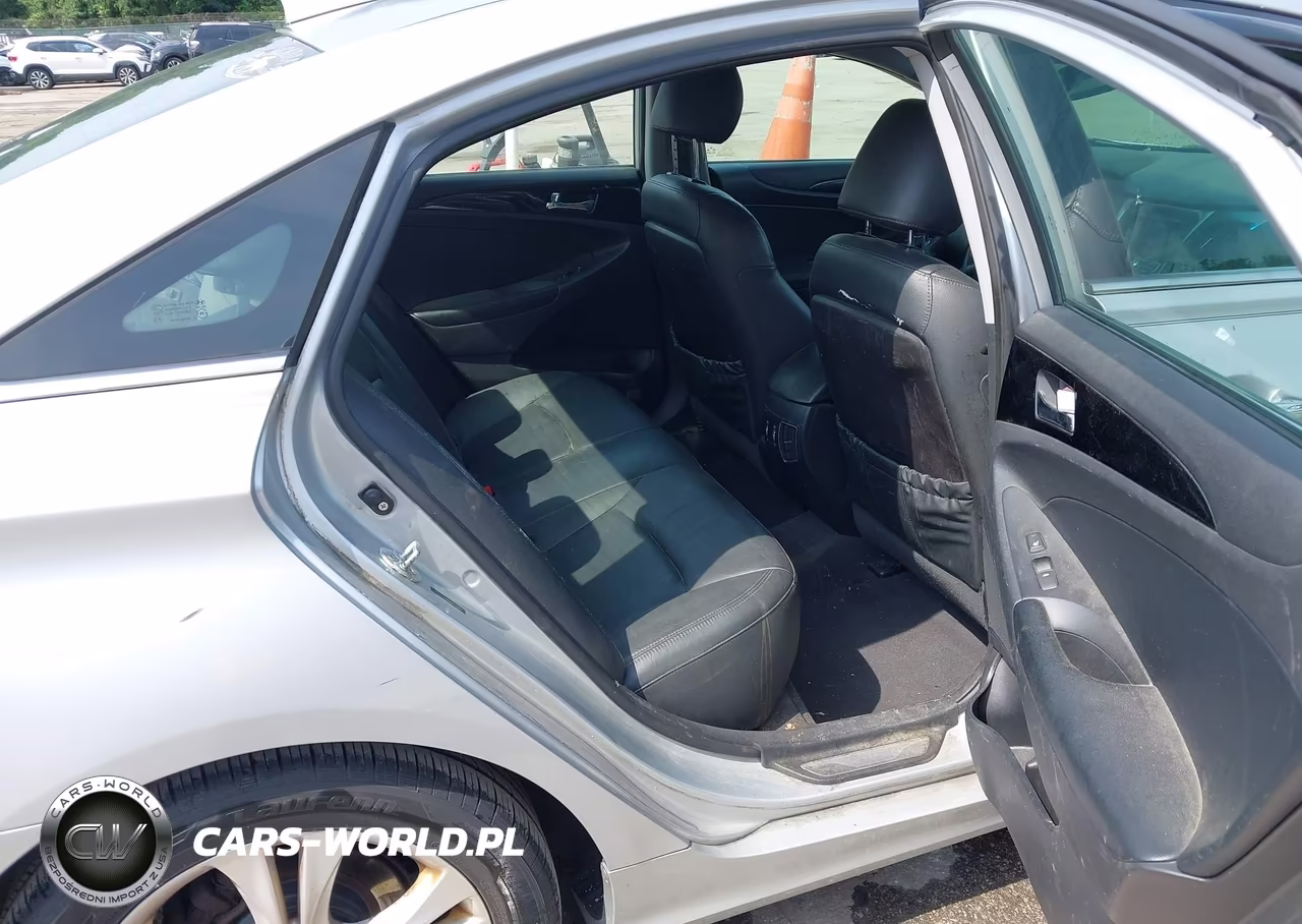 2011 Hyundai Sonata Limited VIN:5NPEC4AC8BH303109 - 8
