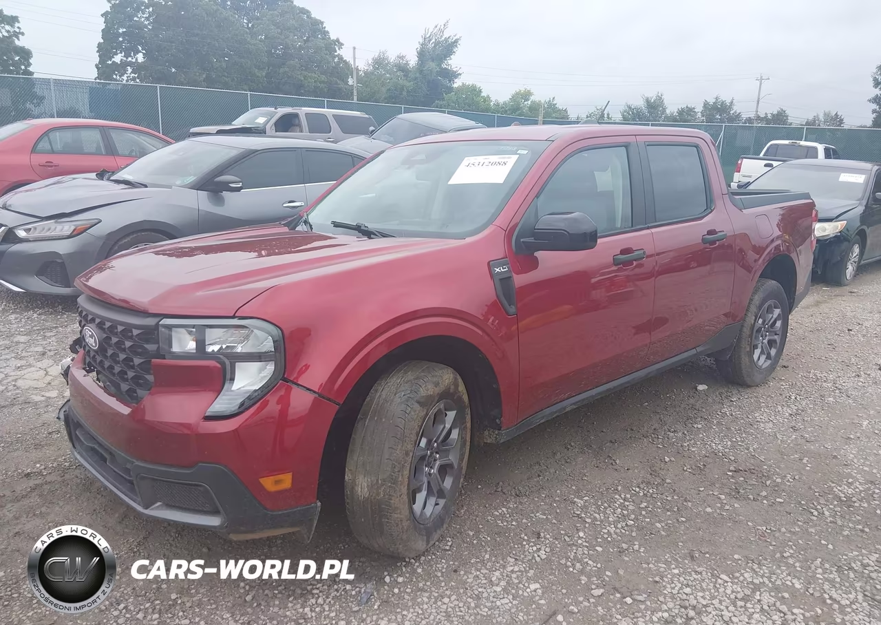 2025 Ford Maverick Xlt VIN:3FTTW8JA2SRA17001 - 2