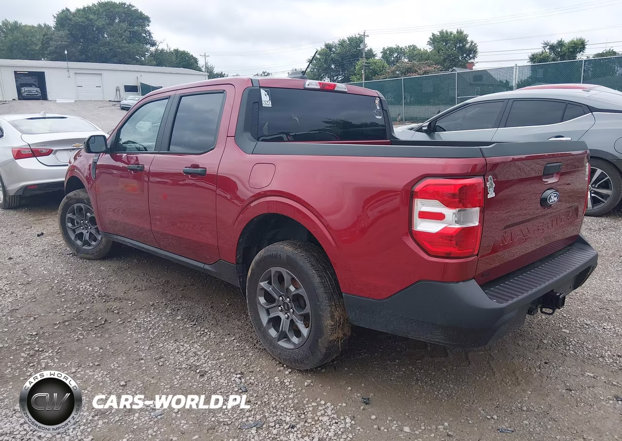 2025 Ford Maverick Xlt VIN:3FTTW8JA2SRA17001 - 3