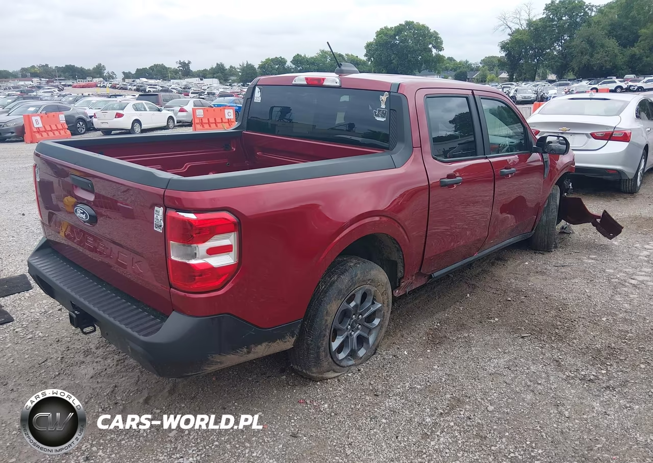 2025 Ford Maverick Xlt VIN:3FTTW8JA2SRA17001 - 4