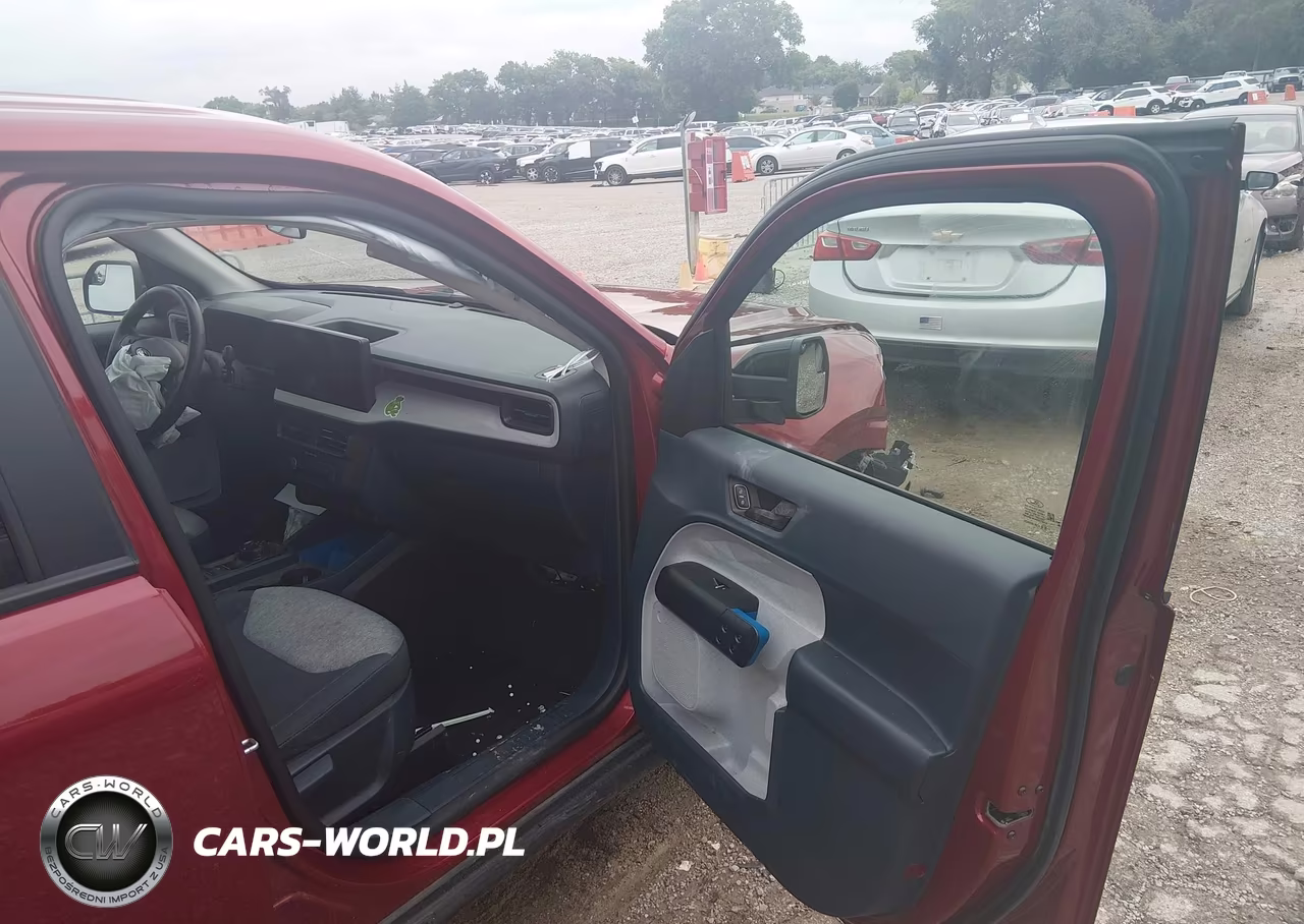 2025 Ford Maverick Xlt VIN:3FTTW8JA2SRA17001 - 5