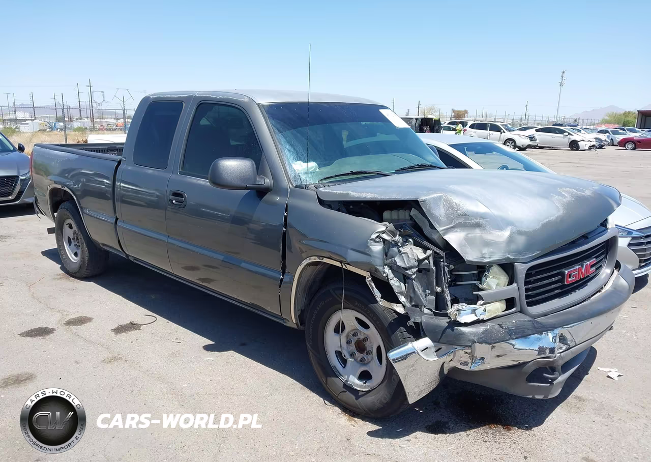 2001 GMC Sierra 1500 Sl