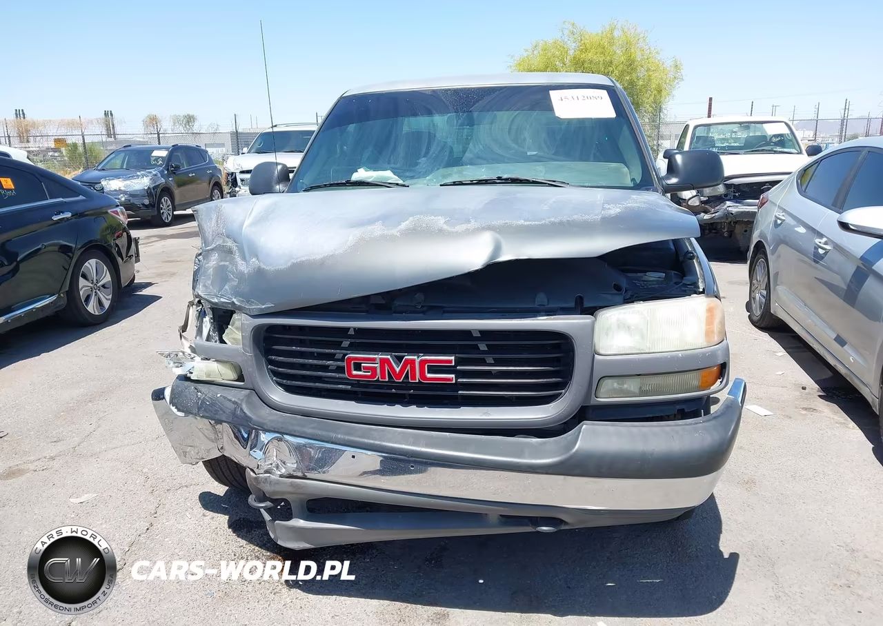 2001 GMC Sierra 1500 Sl VIN:2GTEC19VX11276712 - 12