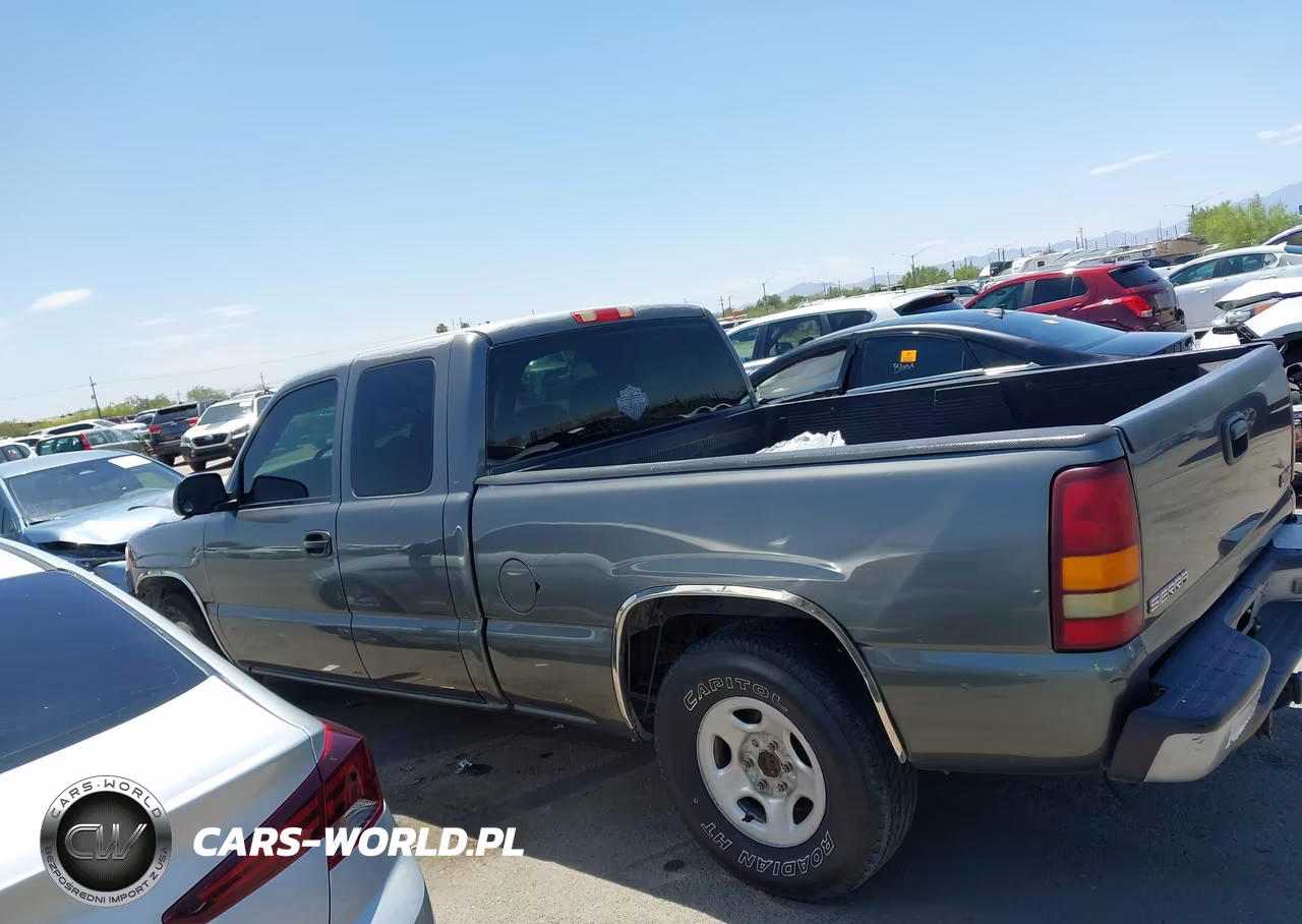 2001 GMC Sierra 1500 Sl VIN:2GTEC19VX11276712 - 14