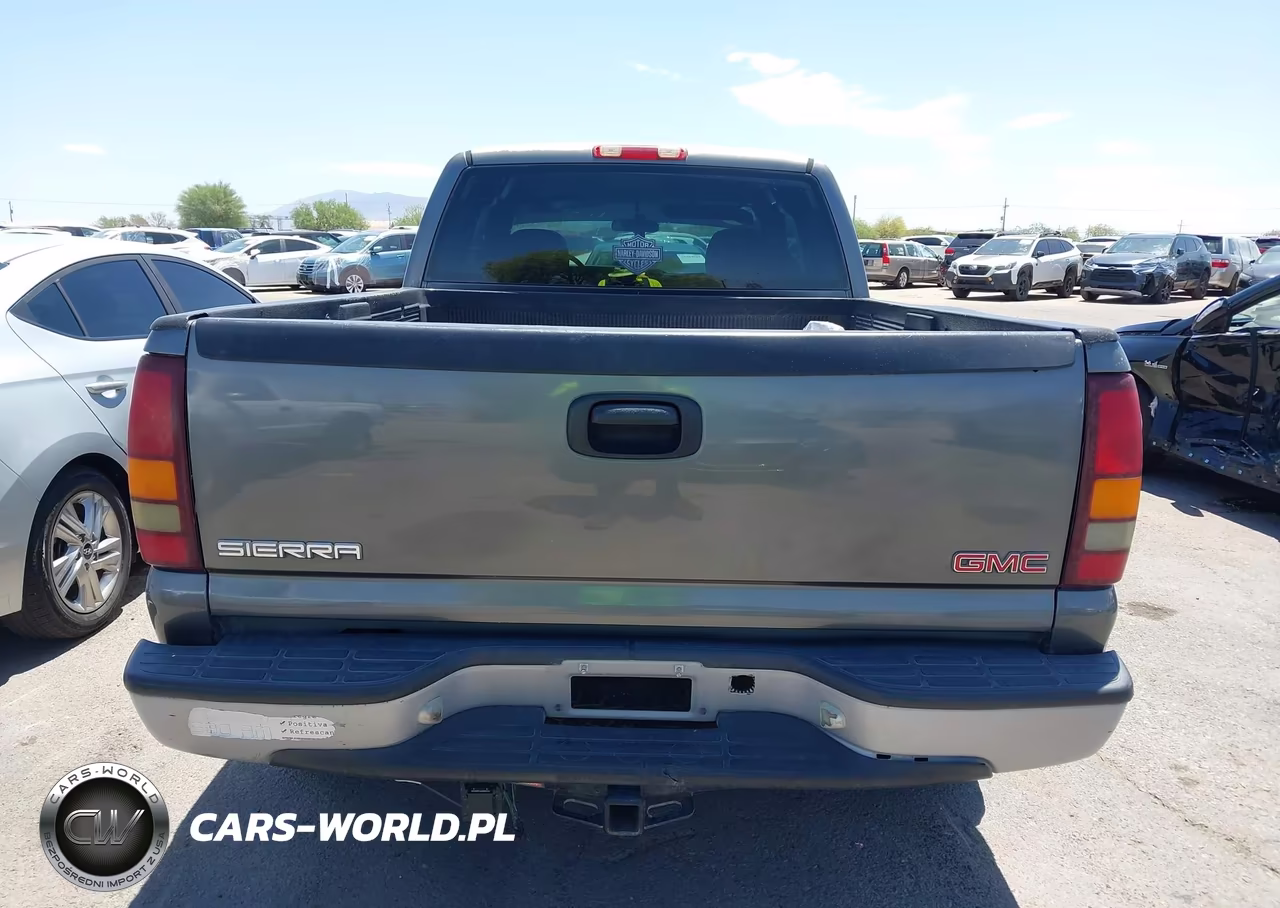 2001 GMC Sierra 1500 Sl VIN:2GTEC19VX11276712 - 16