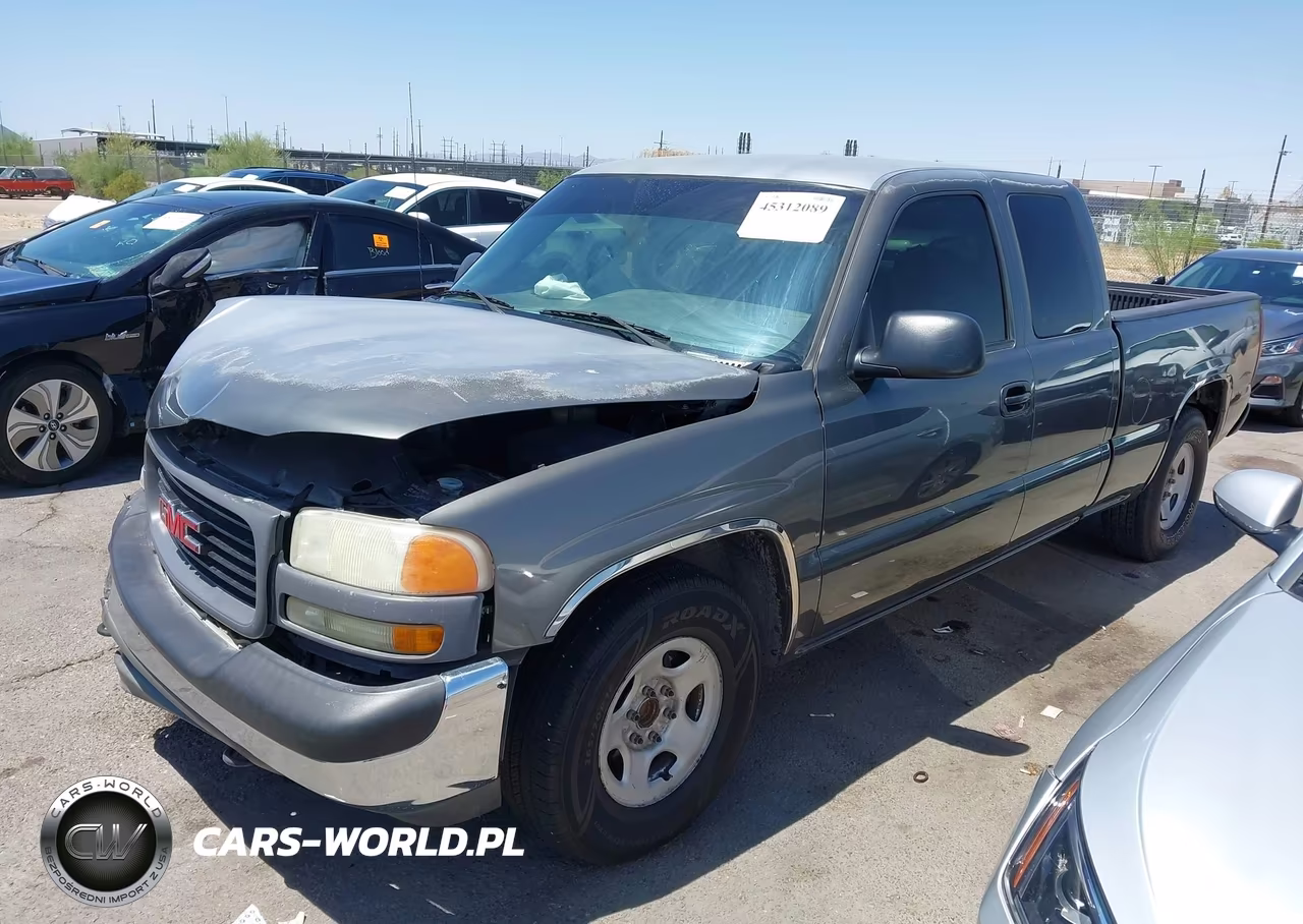 2001 GMC Sierra 1500 Sl VIN:2GTEC19VX11276712 - 2