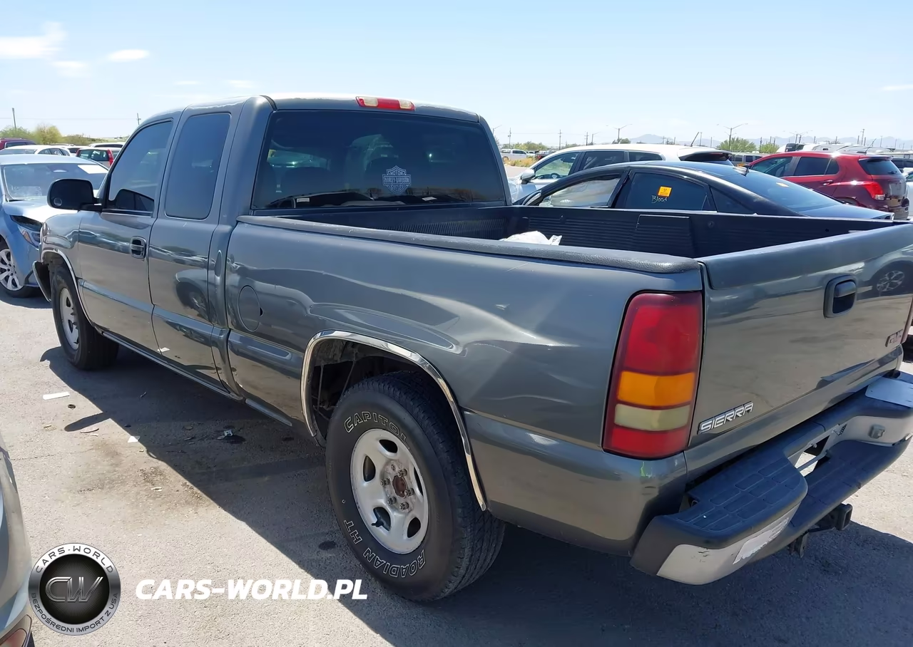 2001 GMC Sierra 1500 Sl VIN:2GTEC19VX11276712 - 3