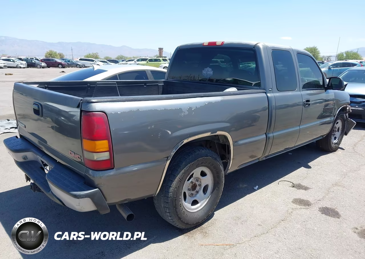 2001 GMC Sierra 1500 Sl VIN:2GTEC19VX11276712 - 4