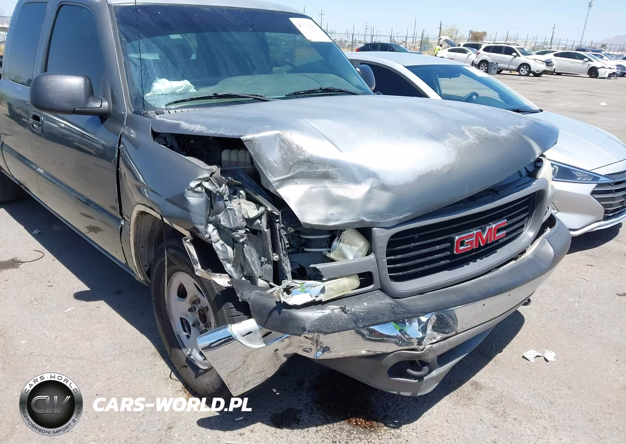 2001 GMC Sierra 1500 Sl VIN:2GTEC19VX11276712 - 6