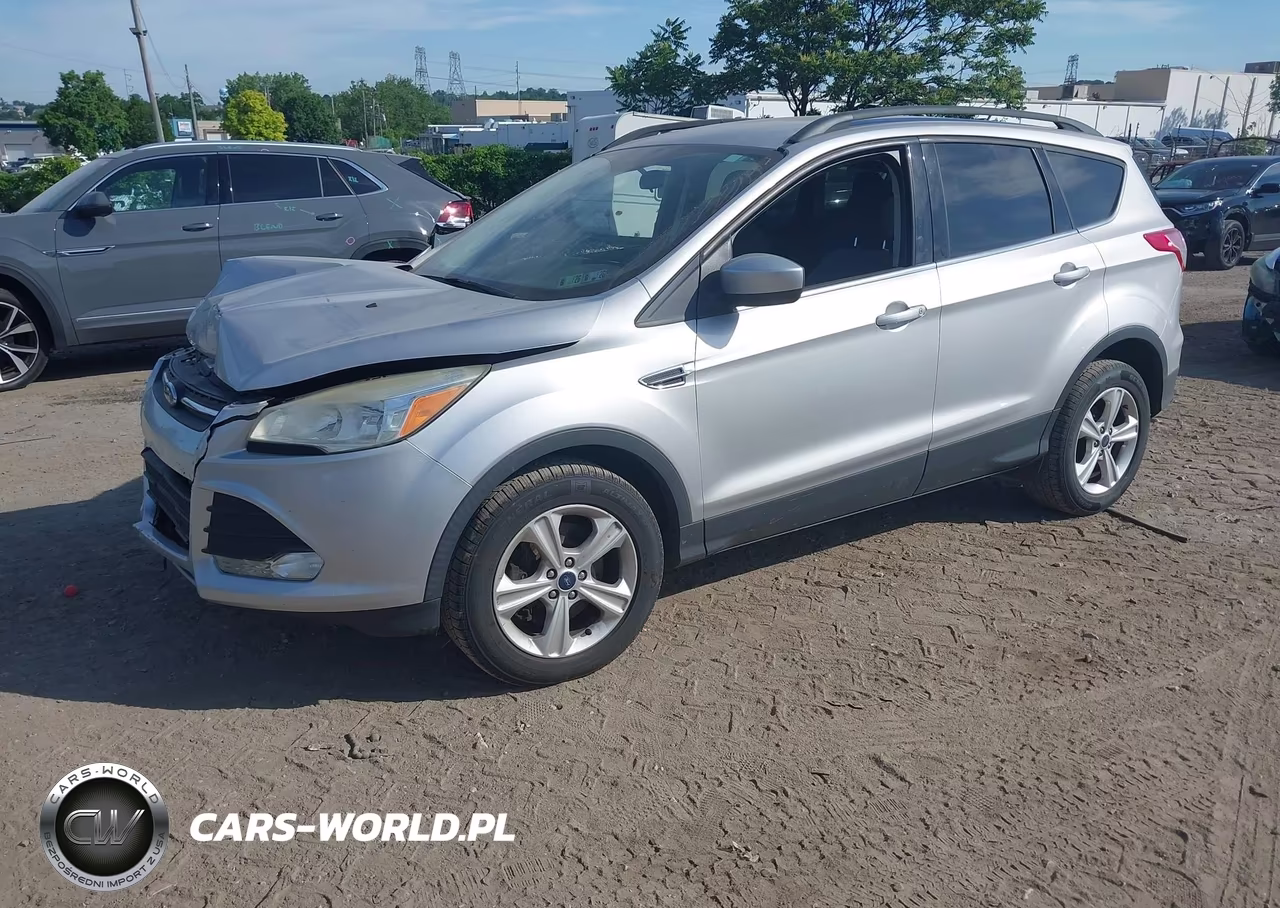 2016 Ford Escape Se VIN:1FMCU9GXXGUB43092 - 2