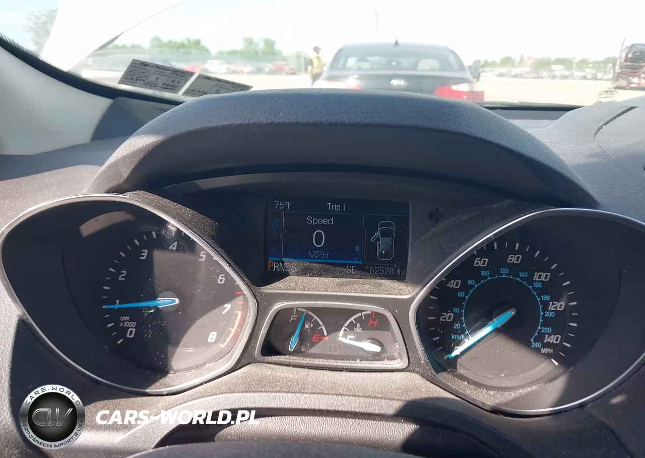 2016 Ford Escape Se VIN:1FMCU9GXXGUB43092 - 7