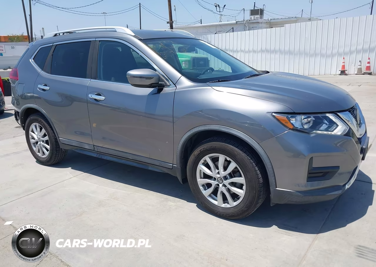 2018 Nissan Rogue Sv – zdjęcie 1 z 21